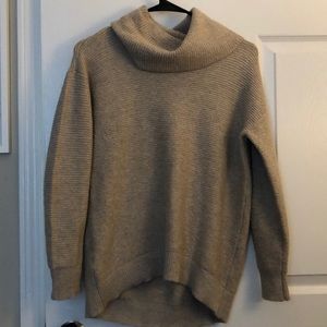 Cowl-neck sweater from Loft.